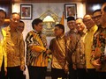 Presiden PKS Sambangi Kantor DPP Golkar