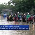 Ini Titik-Titik Banjir di Jakarta