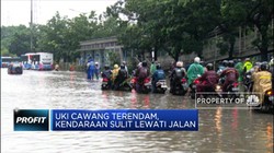Ini Titik-Titik Banjir di Jakarta