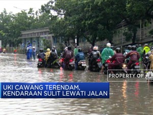 Ini Titik-Titik Banjir di Jakarta