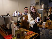 Angkat Kopi Jabar, Kang Emil Buka Jabarano Cafe di Australia
