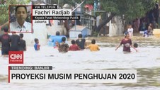 VIDEO: Proyeksi Musim Penghujan 2020