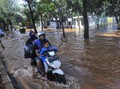 Banjir Jakarta, PLN Setop Aliran Listrik