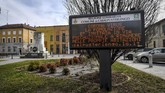 Penyebaran virus corona di Italia tercatat sudah menulari 229 orang. (Claudio Furlan/Lapresse via AP)