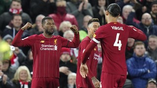 Liverpool Bisa Unggul 25 Poin atas Man City di Pekan Ke-28