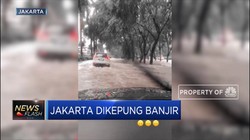 Guyz. Ternyata BMKG Sudah Kasih Peringatan Banjir Jakarta