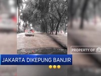 Guyz. Ternyata BMKG Sudah Kasih Peringatan Banjir Jakarta