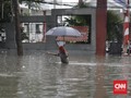 Banjir Jakarta Hari Ini, Ganjil Genap Ditiadakan
