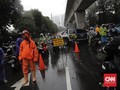 Daftar 30 Ruas Jalan Masih Terjebak Banjir Hingga Sore Ini