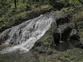 Pesona Air terjun Batang Koban di Riau