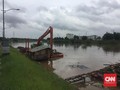 BKT Hampir Meluap, Penyaring Sampah Putus