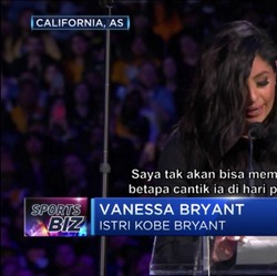 Upacara Mengenang Kobe Bryant Digelar di Los Angeles