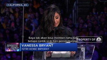 Upacara Mengenang Kobe Bryant Digelar di Los Angeles