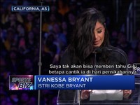 Upacara Mengenang Kobe Bryant Digelar di Los Angeles