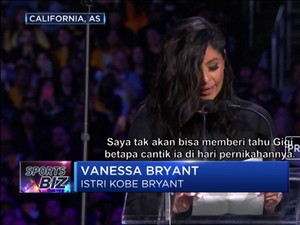 Upacara Mengenang Kobe Bryant Digelar di Los Angeles