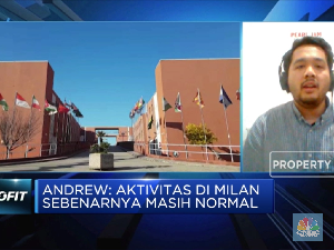 Corona di Italia, Kondisi Milan Kondusif Tapi Masker Langka