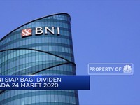 BNI Siap Bagikan Dividen Rp 3,85 Triliun