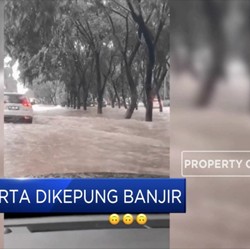 Guyz. Ternyata BMKG Sudah Kasih Peringatan Banjir Jakarta
