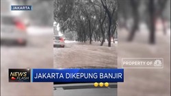 Guyz. Ternyata BMKG Sudah Kasih Peringatan Banjir Jakarta