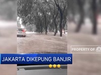 Guyz. Ternyata BMKG Sudah Kasih Peringatan Banjir Jakarta