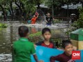 Empat Remaja Hanyut di Kali usai Banjir di Tangsel