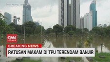 VIDEO: TPU Karet Bivak Terendam Banjir
