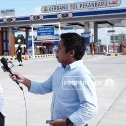 Mantap, Ruas Tol Pekanbaru-Dumai Siap Beroperasi April 2020