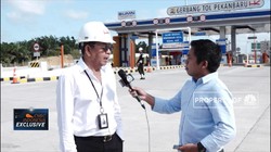 Mantap, Ruas Tol Pekanbaru-Dumai Siap Beroperasi April 2020