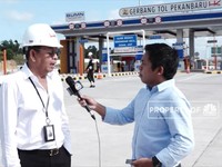 Mantap, Ruas Tol Pekanbaru-Dumai Siap Beroperasi April 2020