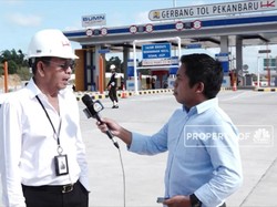 Mantap, Ruas Tol Pekanbaru-Dumai Siap Beroperasi April 2020