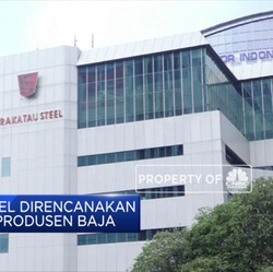 KRAS akan Jadi Holding Bagi Pabrik Baja Pelat Merah