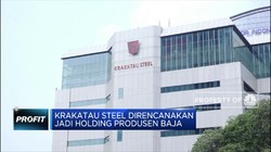 KRAS akan Jadi Holding Bagi Pabrik Baja Pelat Merah