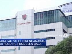 KRAS akan Jadi Holding Bagi Pabrik Baja Pelat Merah