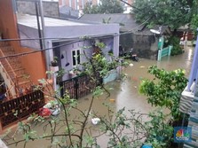Hujan Ekstrem, Cakung Timur Kembali Dilanda Banjir