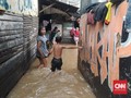 Banjir Kepung Jakarta, Jumlah Pengungsi 3.565 Jiwa