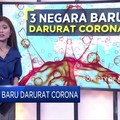 3 Negara Baru Darurat Corona