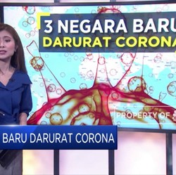 3 Negara Baru Darurat Corona