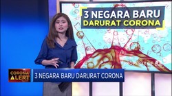 3 Negara Baru Darurat Corona