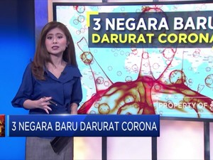 3 Negara Baru Darurat Corona