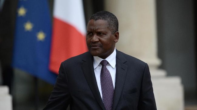 Aliko Dangote, Merintis Jalan Kaya Sejak SD