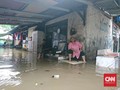 Banjir Jakarta Rendam Permukiman Kemang hingga Pondok Gede