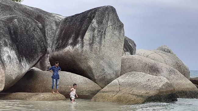 Taman Bumi Natuna, dari Tanjung Datuk ke Pantai Batu Kasah