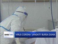 Makin Ganas! Virus Corona 'Jangkiti' Bursa Dunia