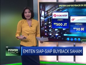 Emiten Siap-Siap Buyback Saham