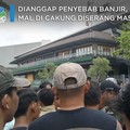 Dianggap Penyebab Banjir, Mal AEON Diserang Massa