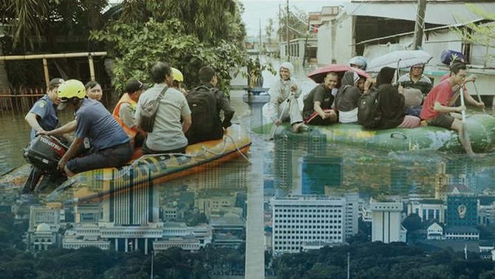 Rain Tax, Instrumen Fiskal Pengendali Banjir? Bencana klasik-yang selalu memakan korban jiwa-kerap berulang dari zaman ke zaman t
