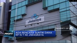 Pemerintah Bakal Suntik Jiwasraya Rp 15 Triliun?