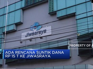 Pemerintah Bakal Suntik Jiwasraya Rp 15 Triliun?