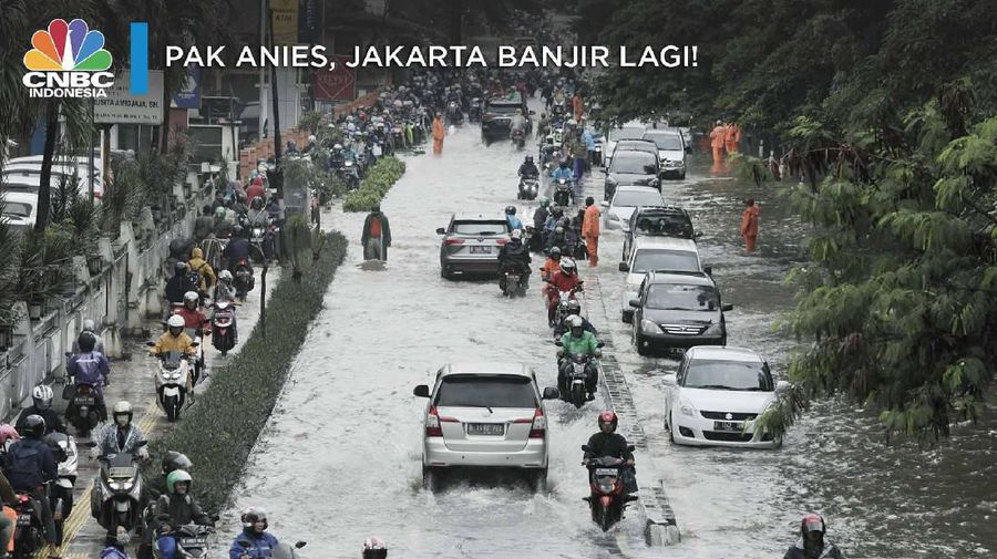 Pak Anies, Jakarta Banjir Lagi
