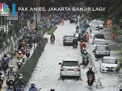 Hujan Ekstrem Melanda, Jakarta Kebanjiran Lagi